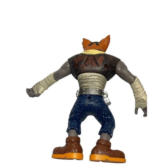 Vintage Manley Toy Quest Stretch'em X Ross Check Character Toy Figure - Picture 2 of 5